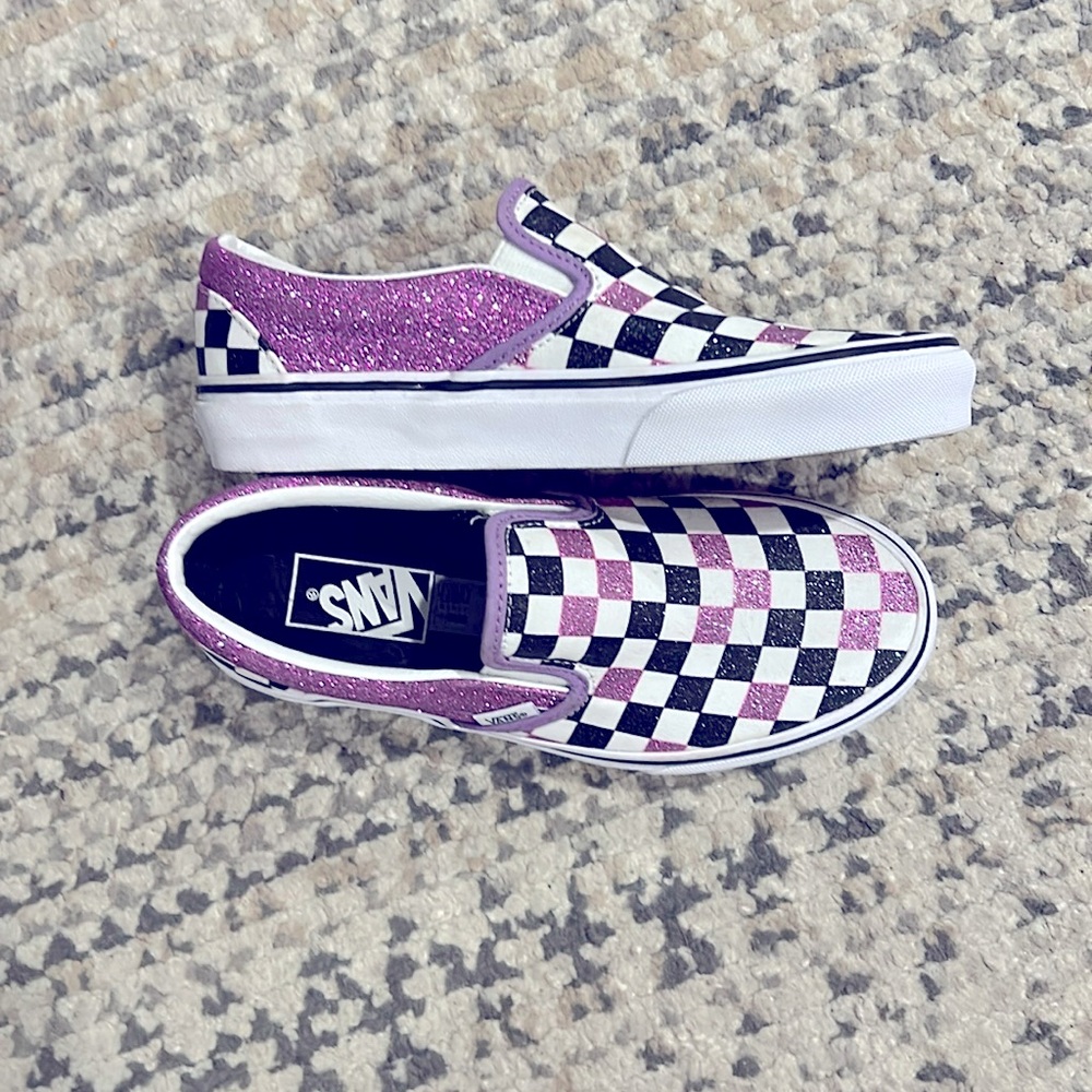 Vans checker pattern